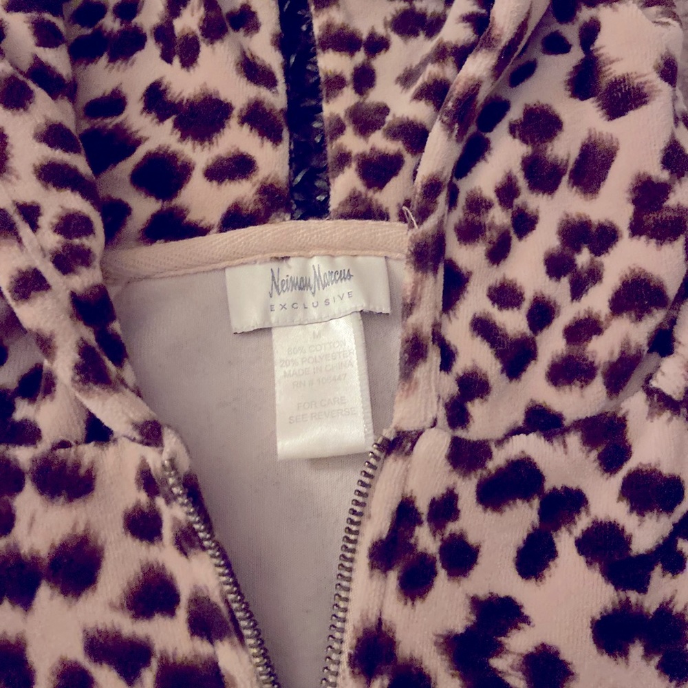Nieman Marcus Lopard Jacket